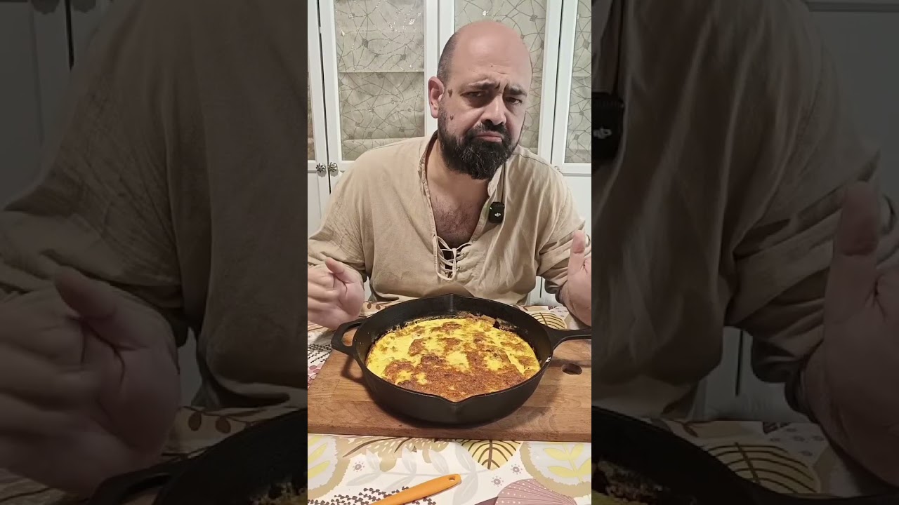 Polpette di carne in tiella medievali di Messisbugo