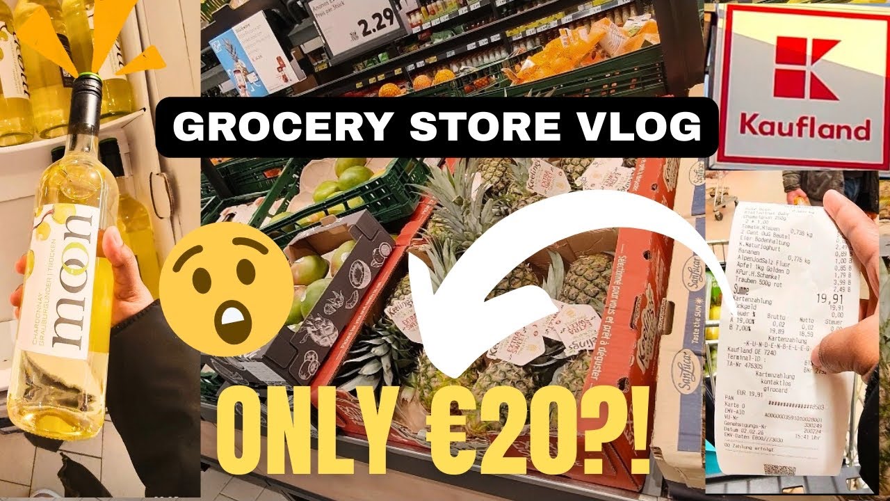 Germany🇩🇪 lo ₹2000/- Grocery Shopping! 😱 for 1 week | KAUFLAND Store Tour & Haul 2026 | SIEGEN |