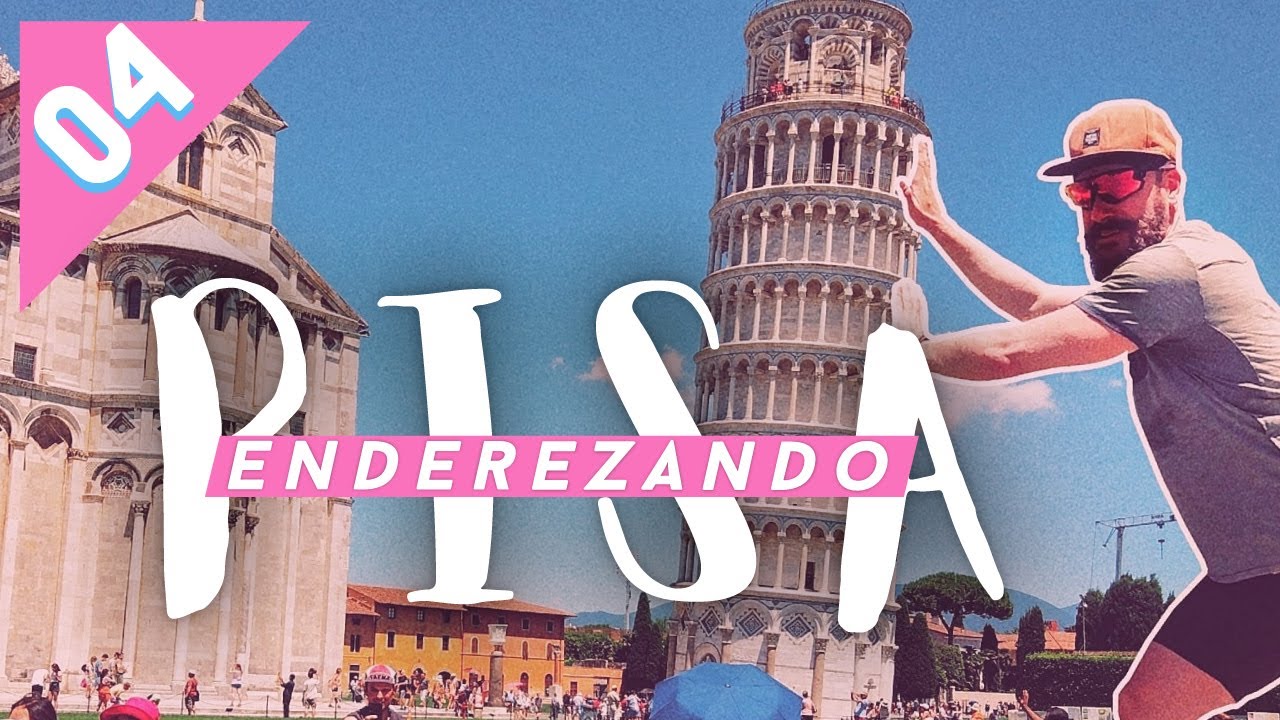 🍕 LLEGAMOS A PISA pero... (el día acaba regular) - ITALIA EN BICICLETA #04