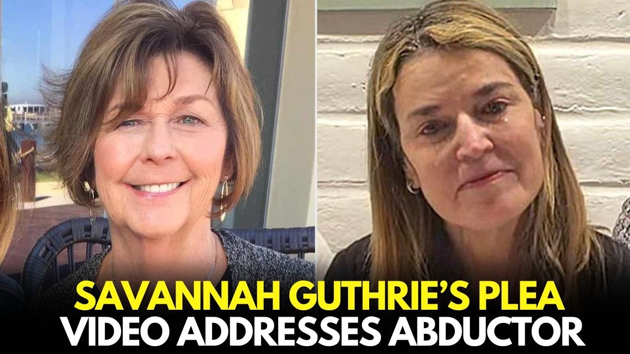 &ldquo;You&rsquo;re Not Lost or Alone&rdquo; | Savannah Guthrie&rsquo;s Plea as Search for Nancy Guthrie Intensifies | LIVE