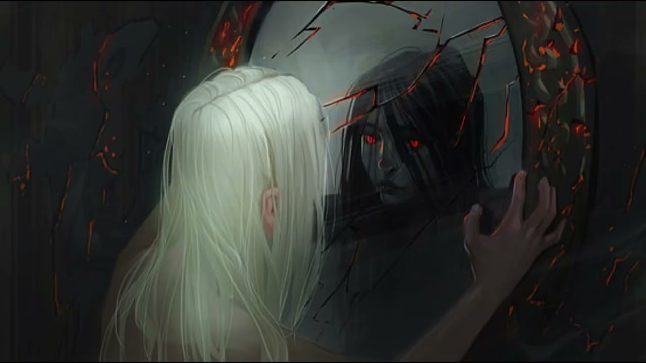 Belső ellenség - AI generated Woman Metal Music