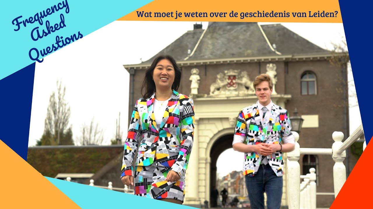 Wat moet je weten over de geschiedenis van Leiden? | Frequency Asked Questions #9 🎶