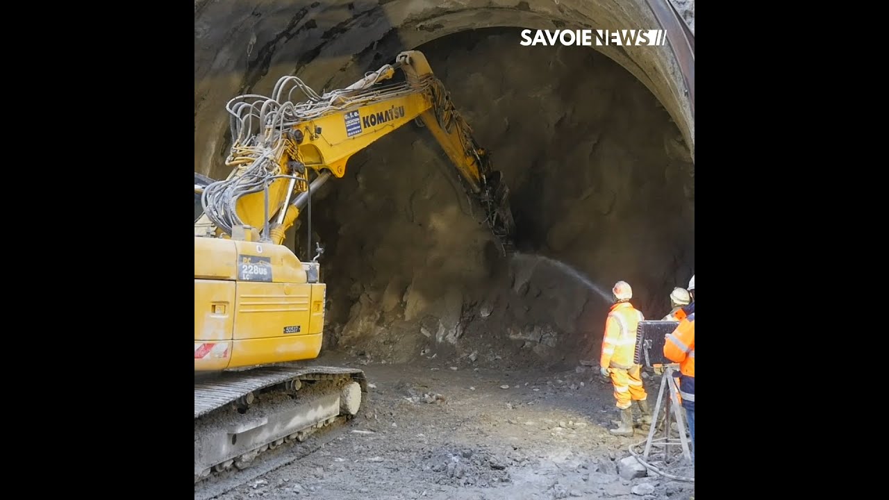 Val d'Arly : Tunnel des Cliets