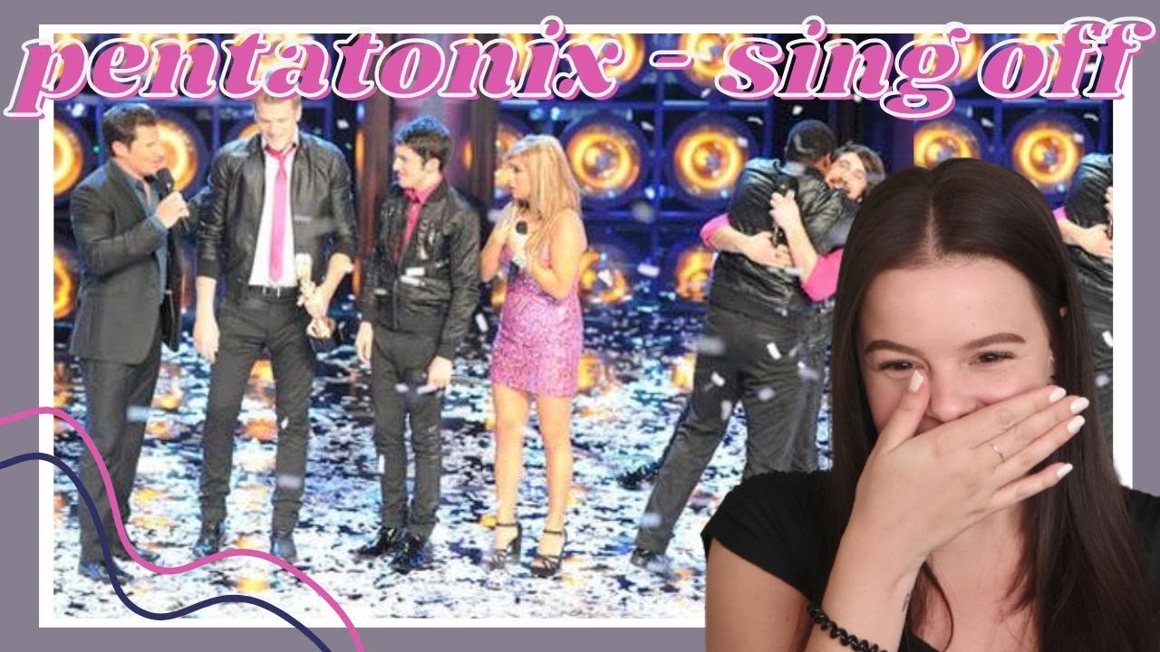 Pentatonix - Sing Off Winners Announcement & 'Eye Of The Tiger' Reaction | Carmen Reacts