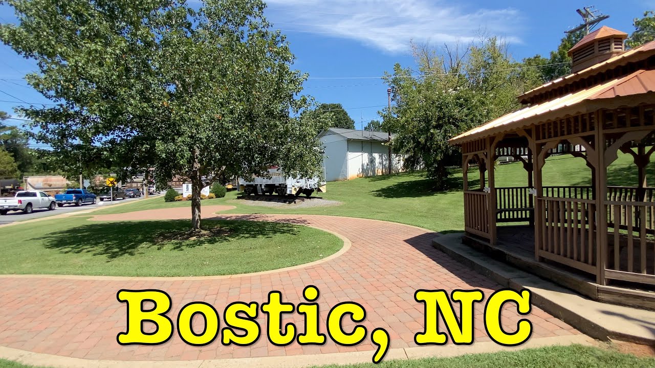 Bostic | Town Center Walk Through |  Visit, shop, eat, move to, or start a business