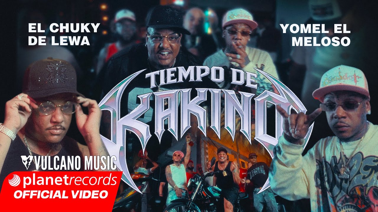 EL CHUKY DE LEWA ❌ YOMEL EL MELOSO - TIEMPO DE KAKINO (Official Video by Brayan Design)