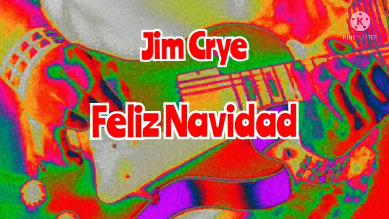 Feliz Navidad instrumental cover - Jim Crye