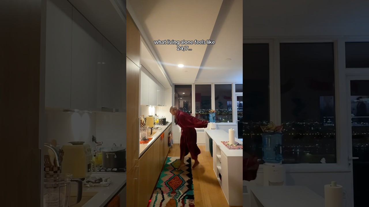 What living alone is really like&hellip; #shorts #relatable #livingalone