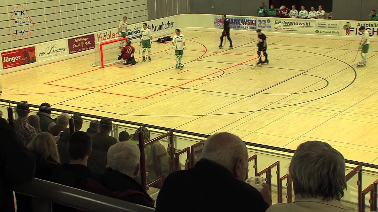 ERG Iserlohn gegen RSC Cronenberg
