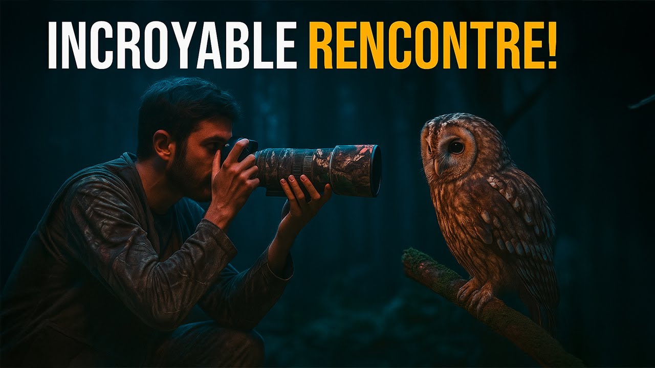 Photo animalière / Photographier la chouette hulotte en partant de zéro !