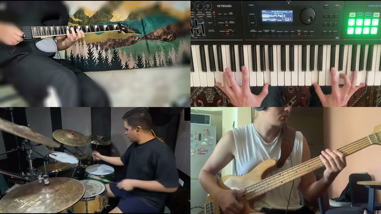 Dreamcatcher - JUSTICE - Band cover