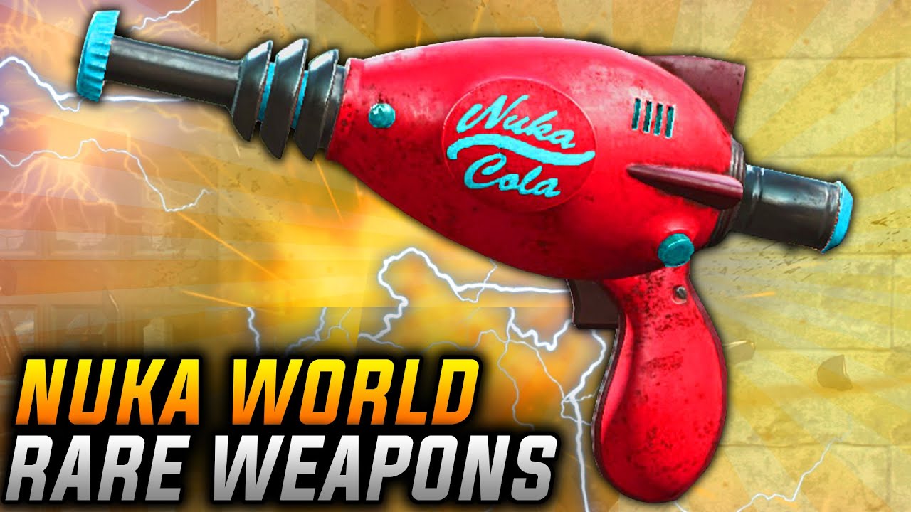Fallout 4 Nuka World Rare 