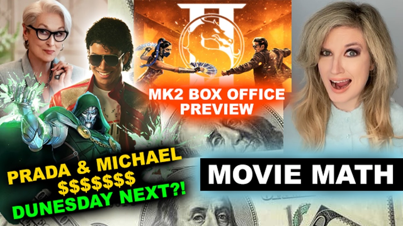 2026 Box Office - The Devil Wears Prada 2 vs Michael, Avengers Doomsday vs Dune Part 3