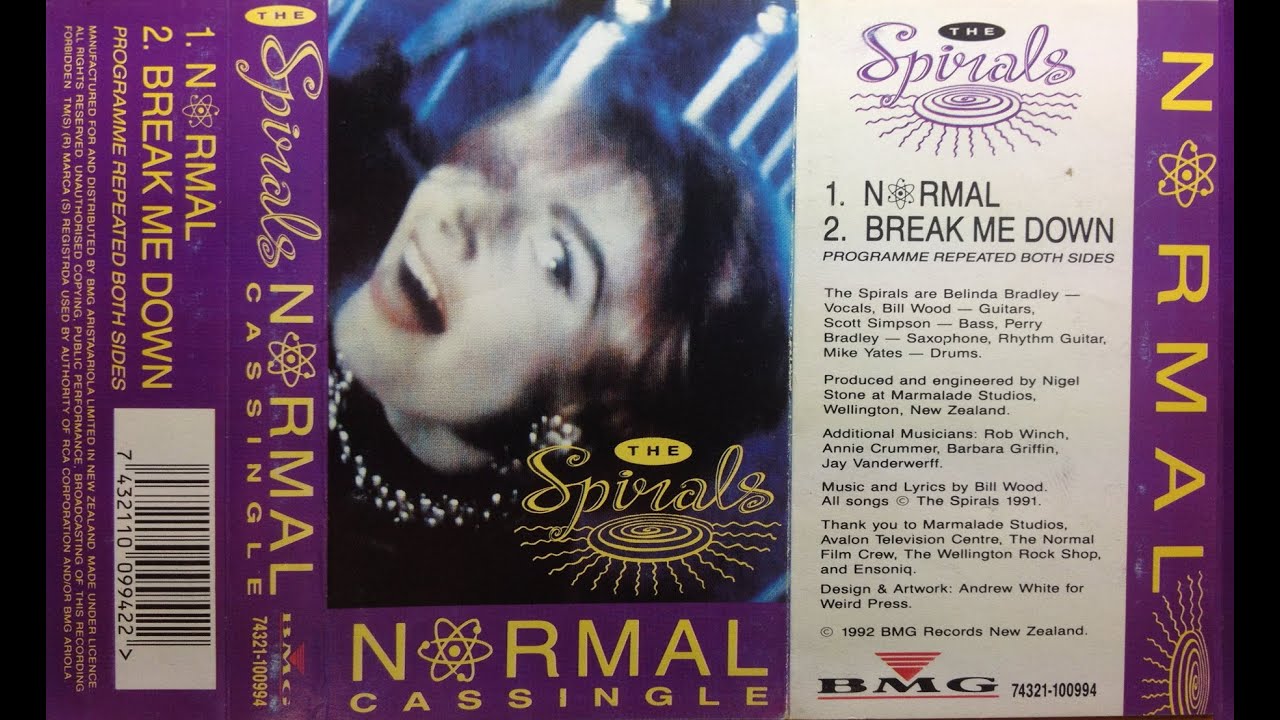 Break Me Down - The Spirals (Wellington, NZ)