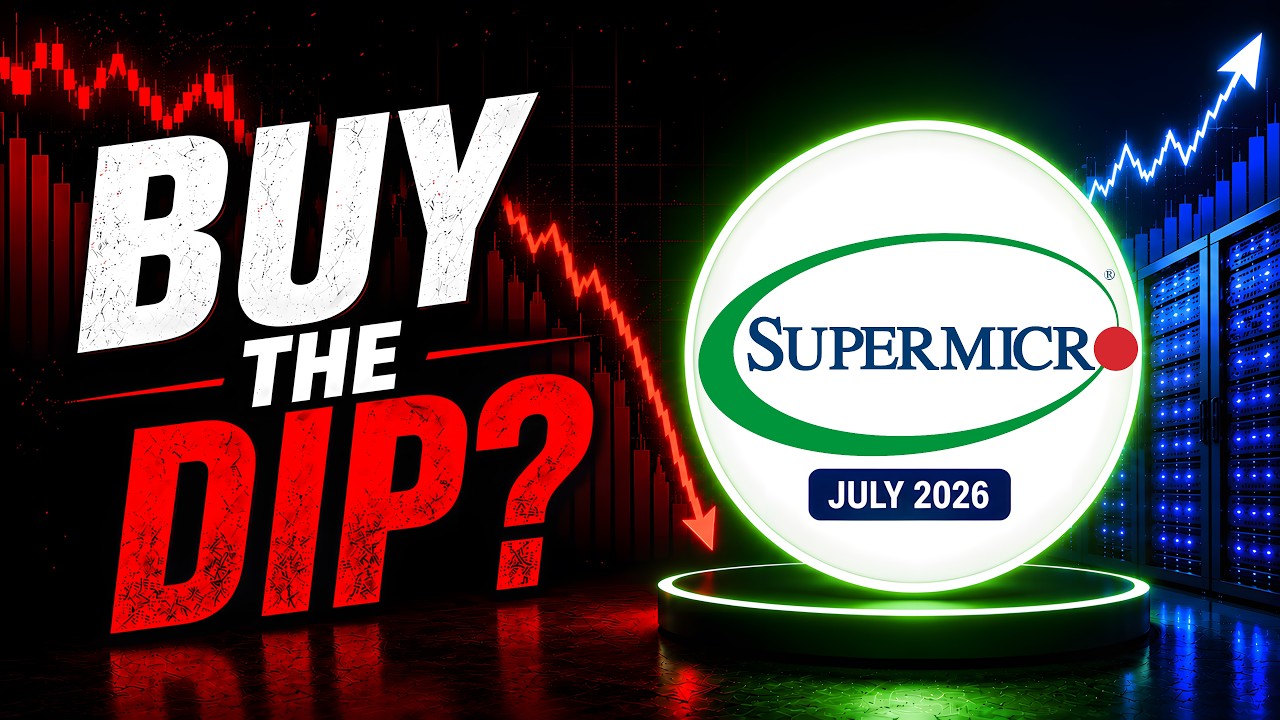 Supermicro (SMCI) Stock: Buying Opportunity After the Sell-Off