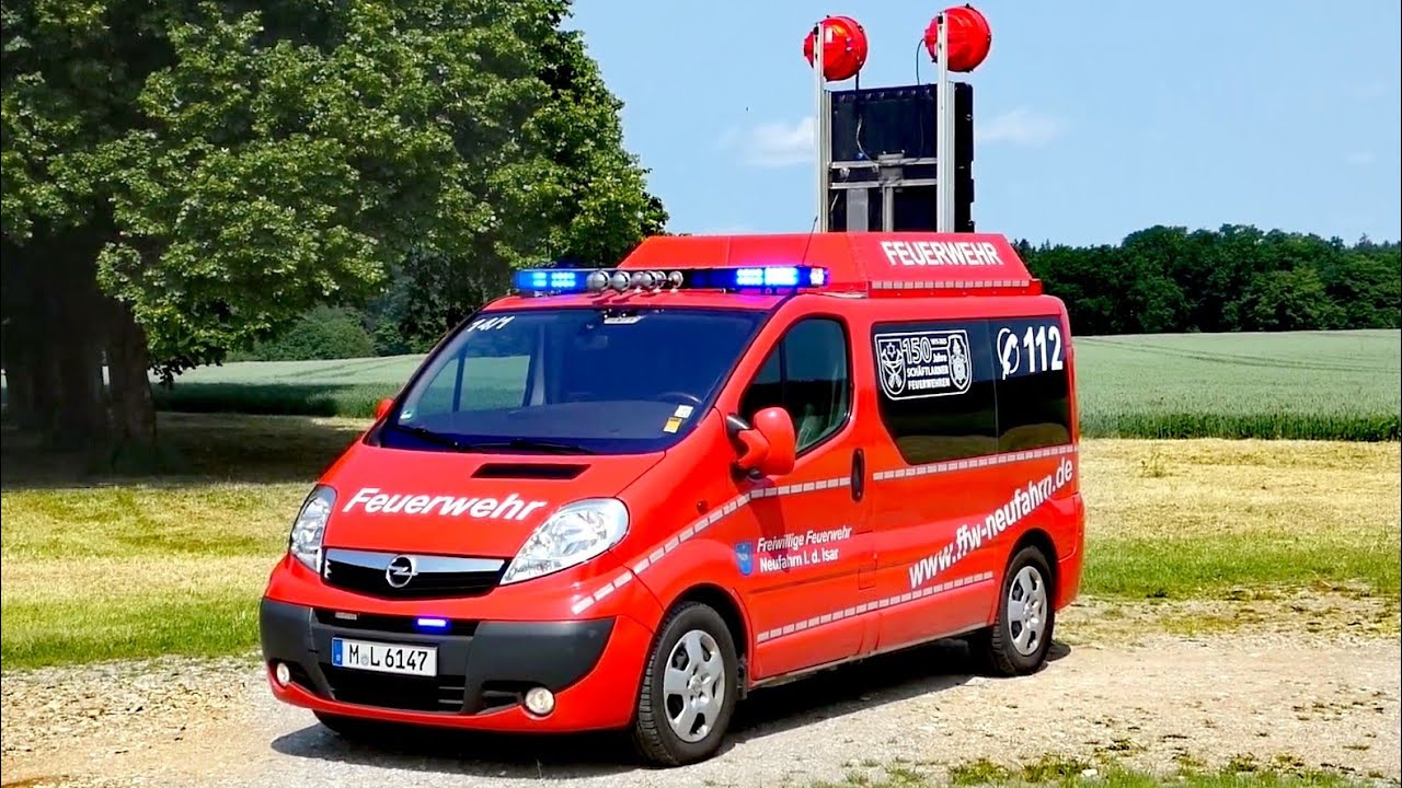 MTW Freiwillige Feuerwehr Neufahrn links der Isar