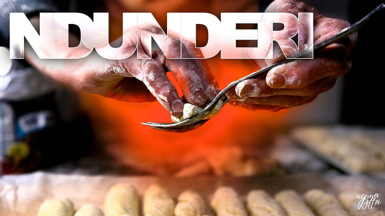NDUNDERI |  Le Ricette di nonna Betta #nonnabetta #ricette #cucinare