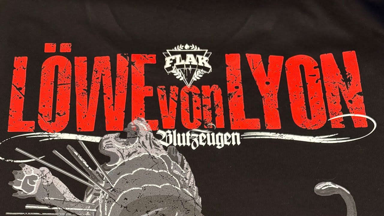 [Official] L&ouml;we von Lyon (feat. Blutzeugen)