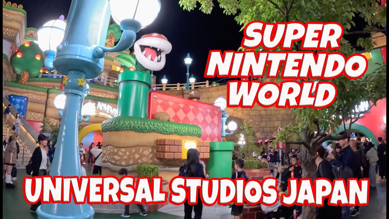 Super Nintendo World at Universal Studios Japan October 10, 2023 E17