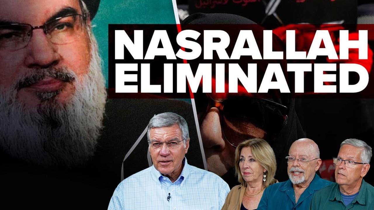 LIVE: Hezbollah Leader Hassan Nasrallah Has Been Eliminated