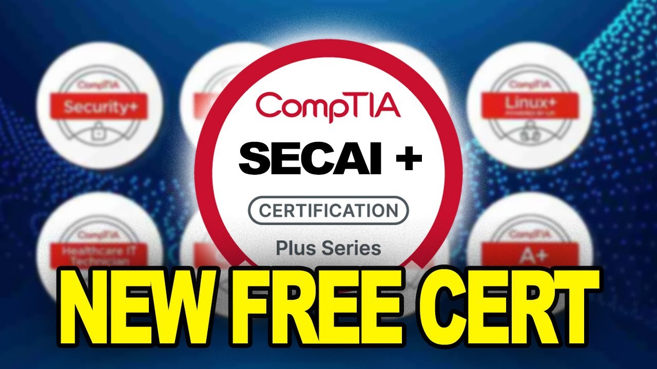 FREE Comptia Security Ai exam! (How to sign up)