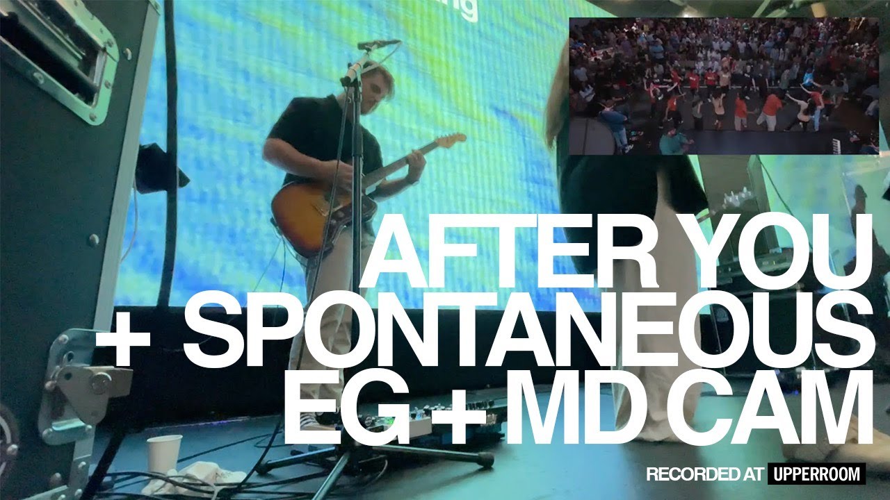After You | Electric Guitar + MD | *In-Ear Mix* | UPPERROOM Sunday Night Gathering