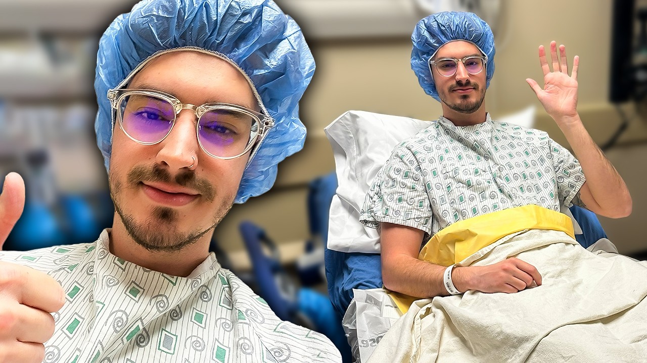 I got surgery...