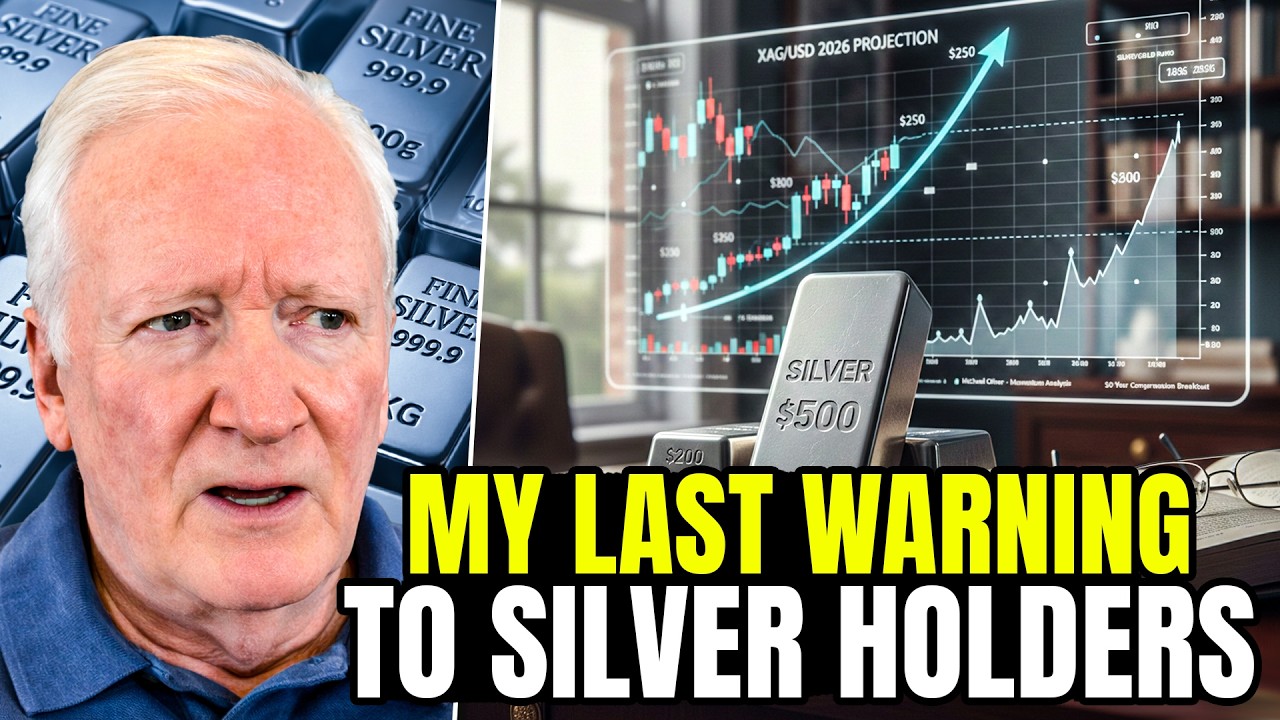 THE UNTHINKABLE Is About To Happen To SILVER! &ndash; Michael Oliver Silver Price Prediction 2026