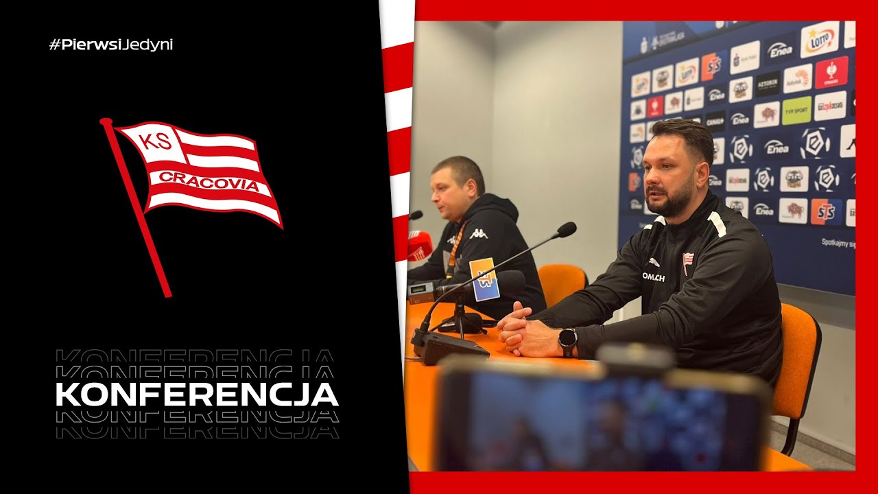Tomasz Jasik po meczu Jagiellonia Białystok - Cracovia