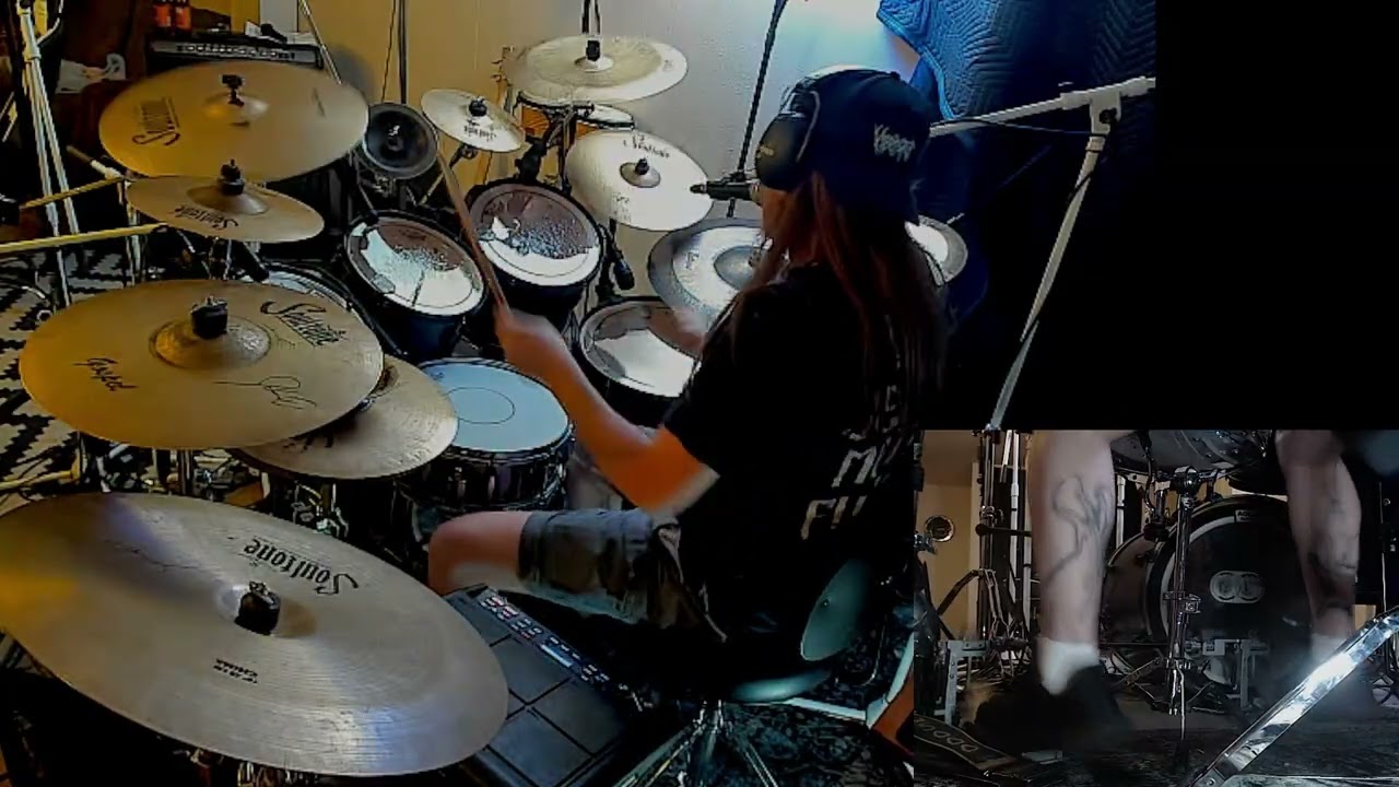 Cover: Dying Will Be The Death Of Me by Cephalic Carnage.
