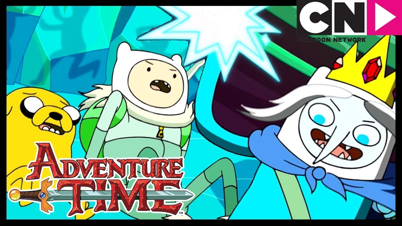 Hora de Aventura Brasil | Mistura De Realidades | Cartoon Network