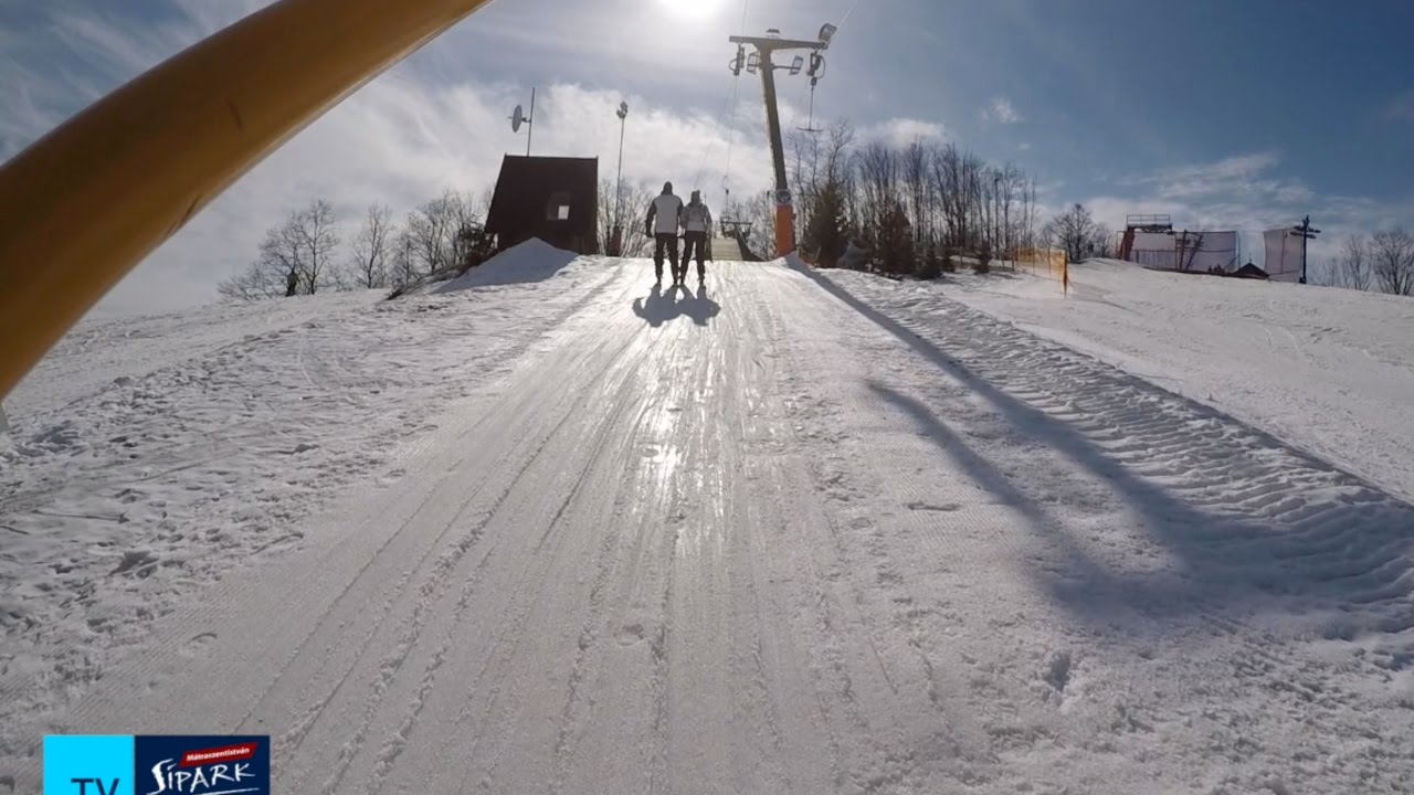 Tökéletes síidő a Síparkban!