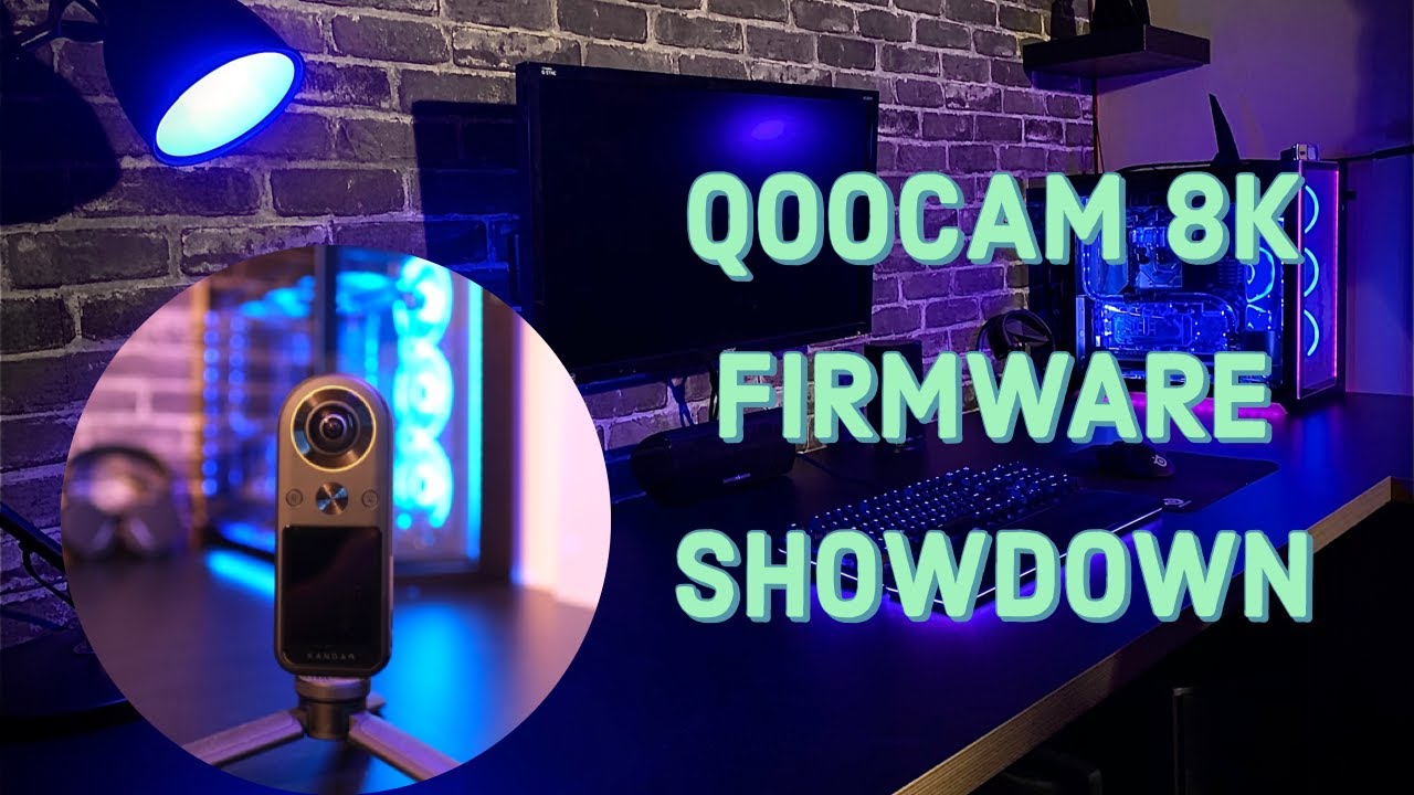 Qoocam 8K Firmware Face-off!!! Can the Qoocam 8K beat a DSLR??