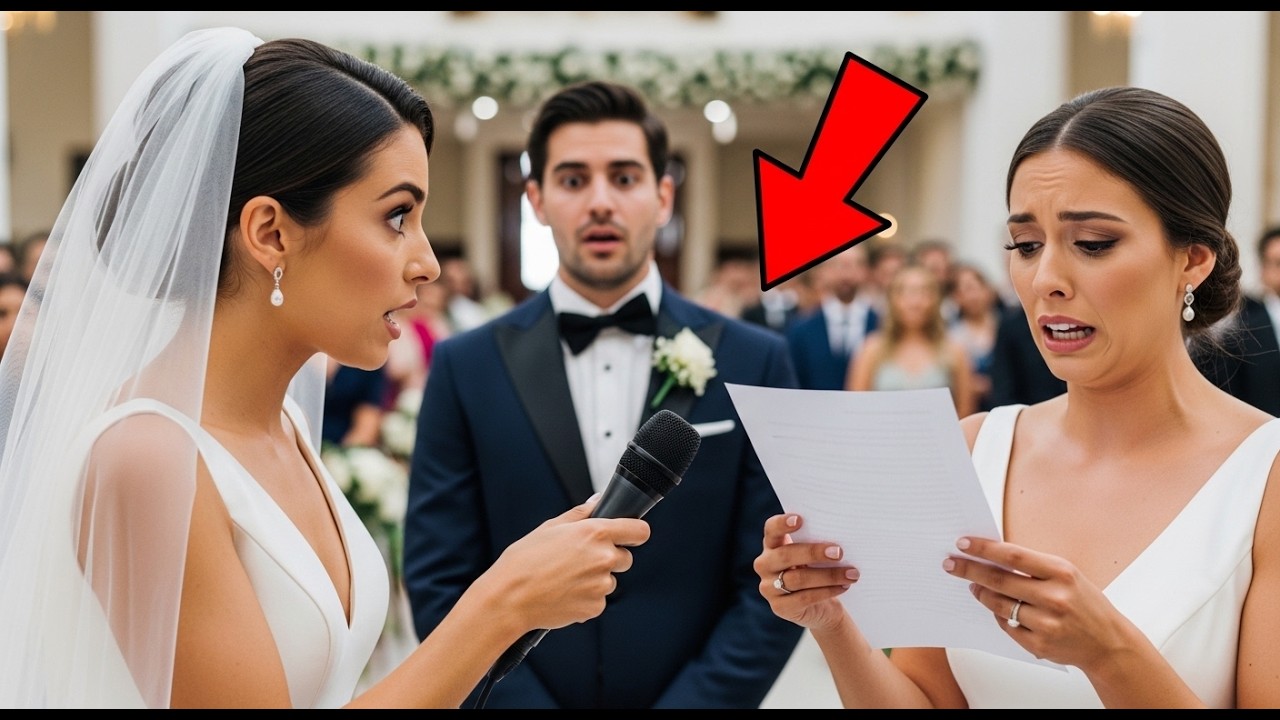 I Caught My Groom Cheating with My Bridesmaid in My Wedding Dress — I Made Her Read Our Vows Out