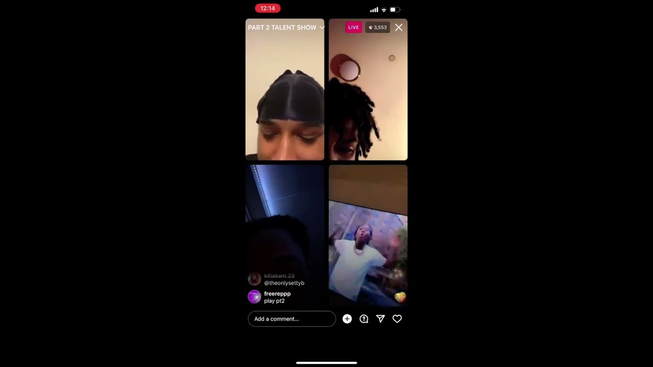 Crooklyn Yus Gz & C Blu Fess Each Other in a Song for song VERZUZ On Crooklyn Live