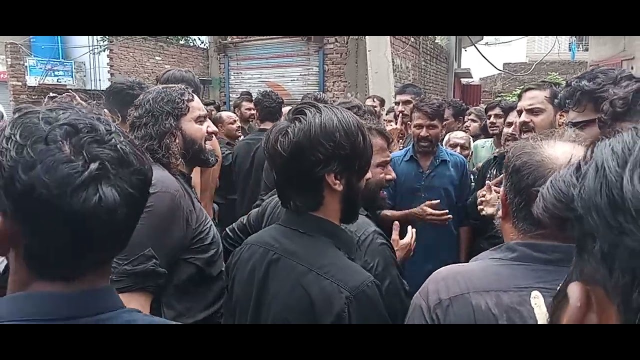 10 Muharram 2023 Shadiwal Gujrat