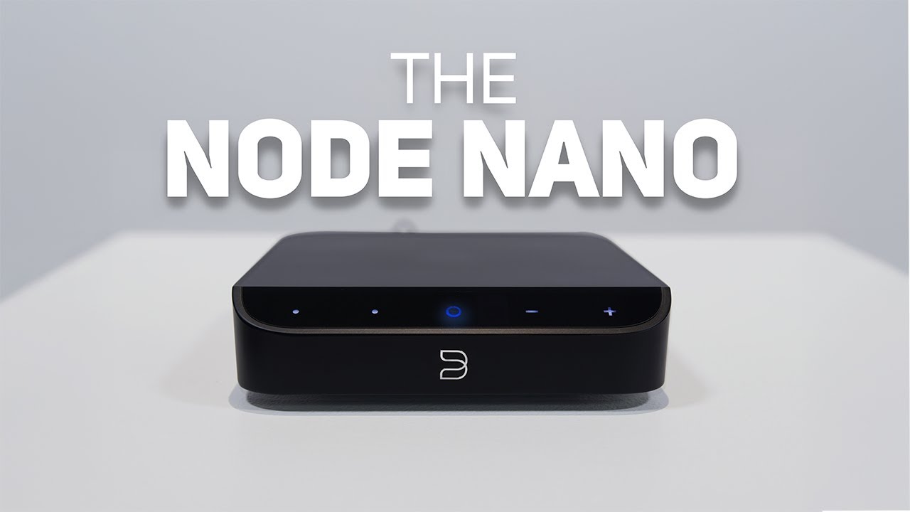 Bluesound NODE NANO - Wireless Music Streamer