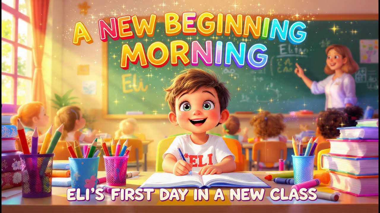 A new beginning morning #kidsstories