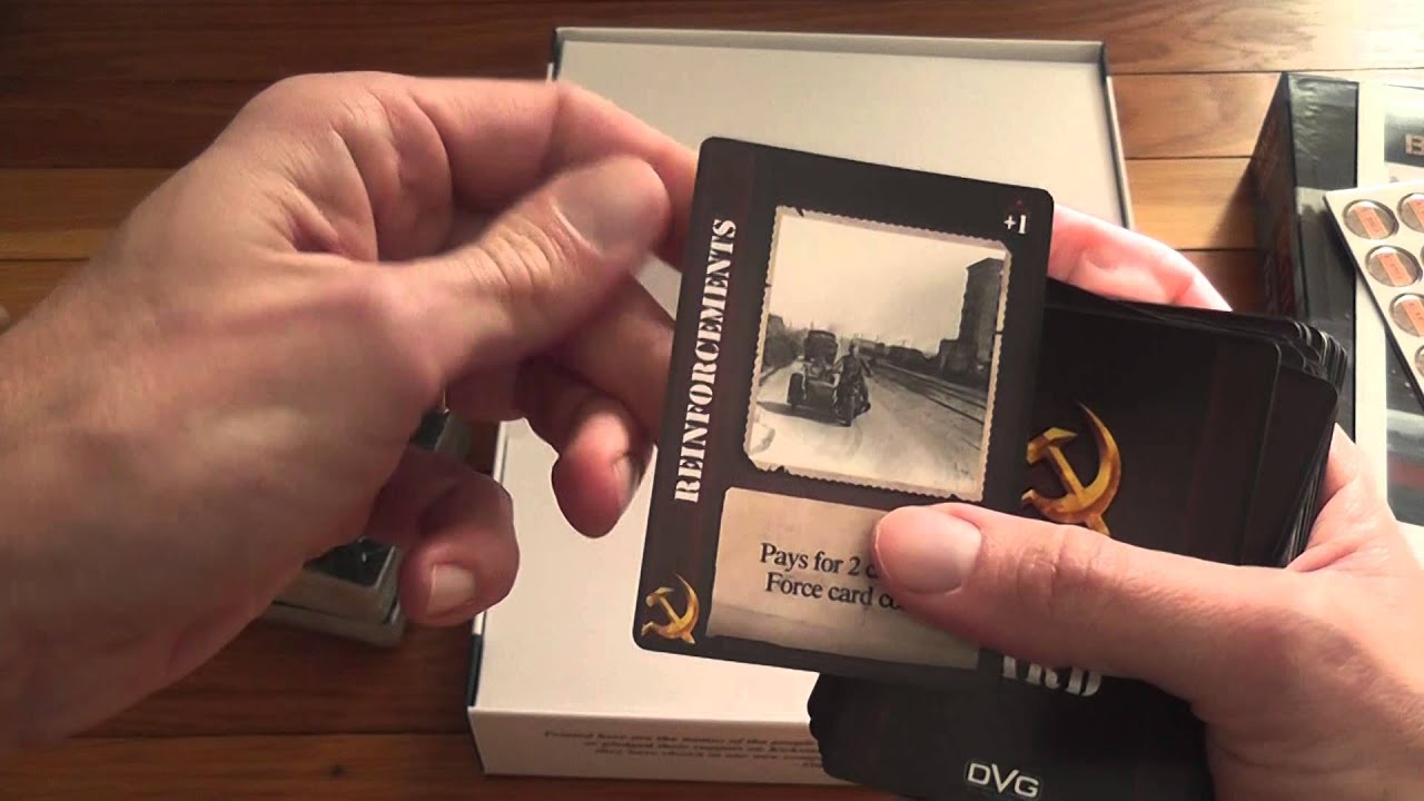 Battle for Stalingrad Unboxing
