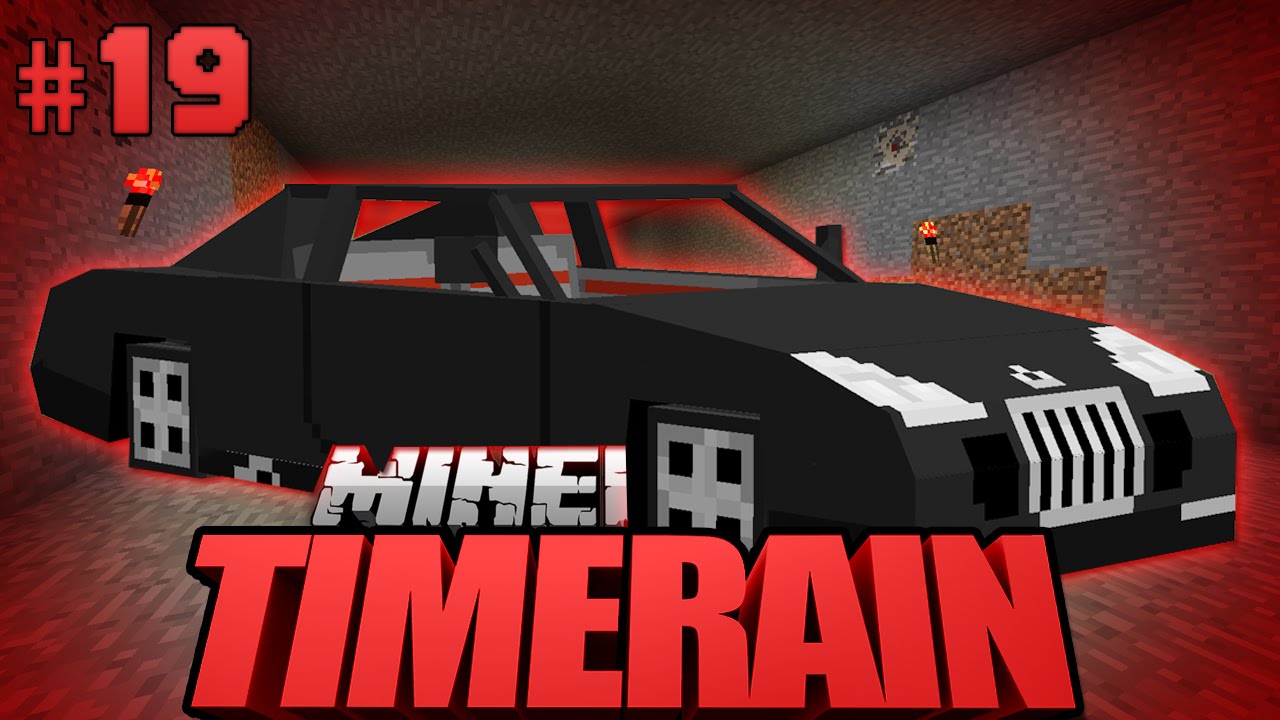 MERCEDES MAYBACH?! - Minecraft Timerain #019 [Deutsch/HD]