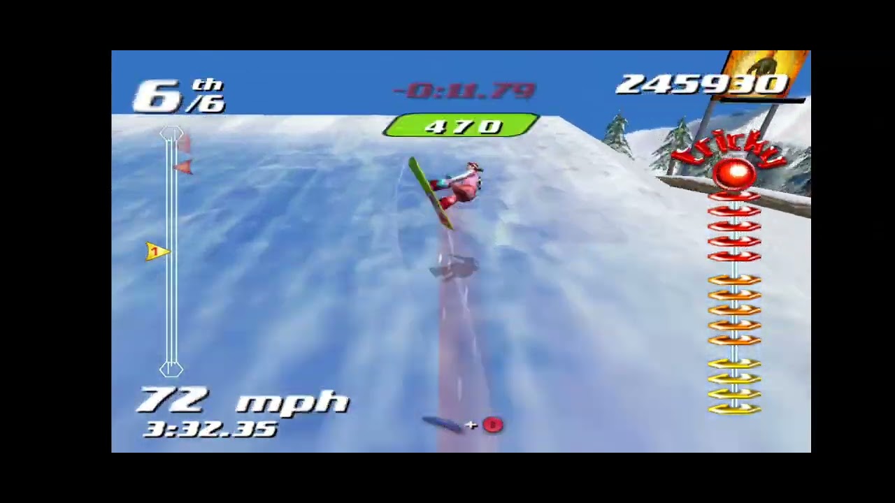 SSX TRICKY (2 wormholes in Garibaldi) nonsense to do this but it's what I found 😅