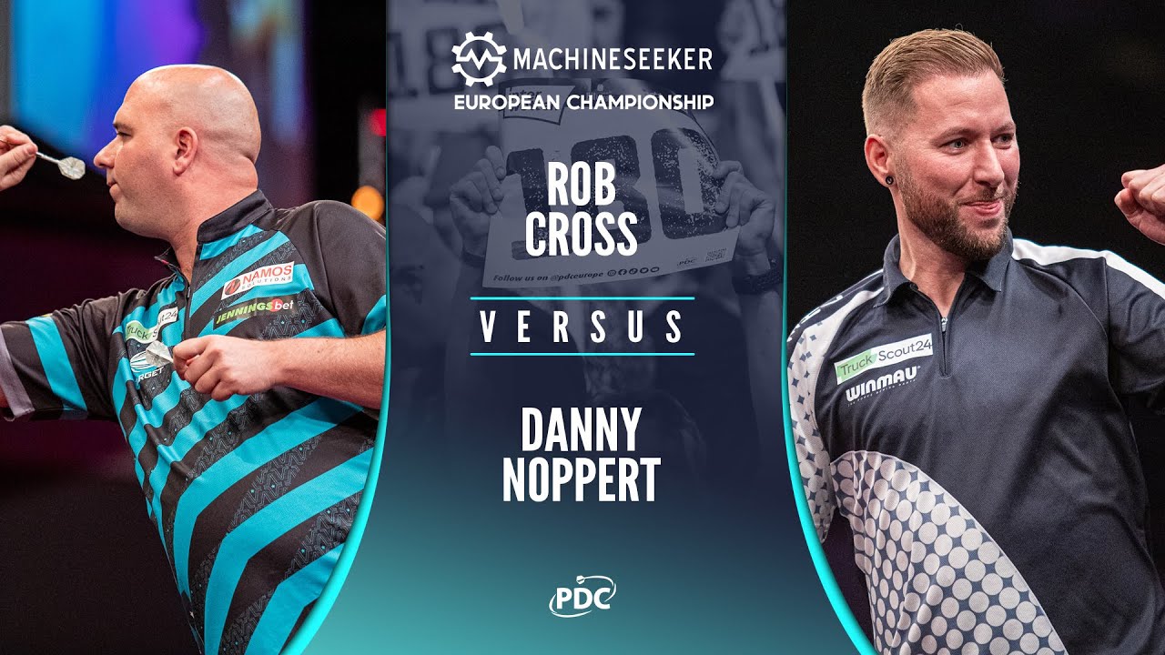 PDC European Championship 2023 Round 2 Rob Cross vs Danny Noppert 2023 10 28 HUN