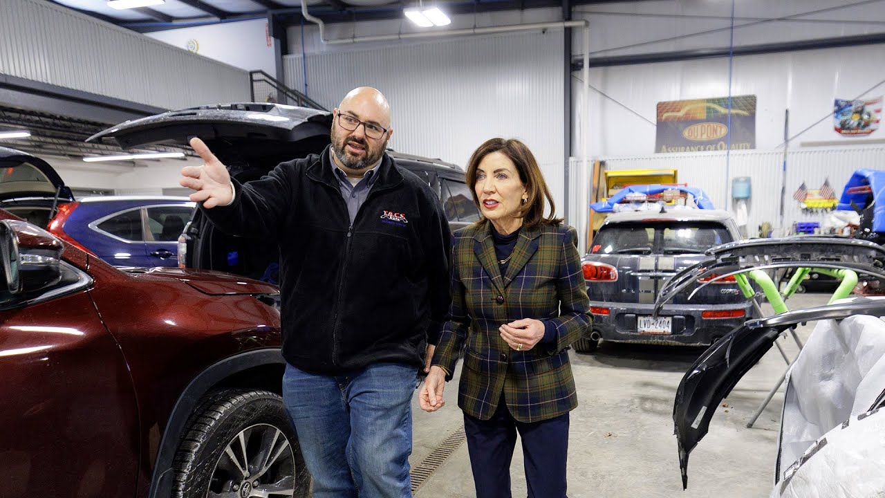 Governor Hochul Highlights Proposals to Bring Down Costs of Vehicle Insurance Rates