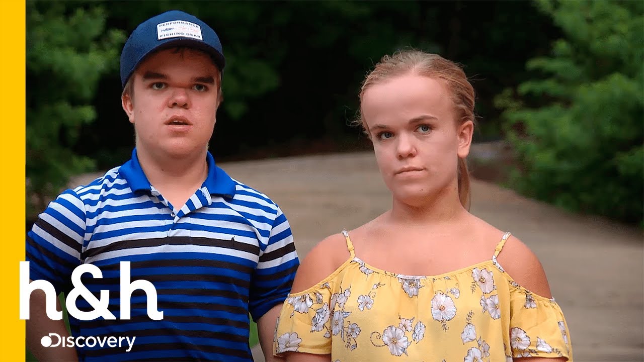 Jonah e Kara: Uma interessante história de um possível amor | Os Pequenos Johnstons | Discovery H&H