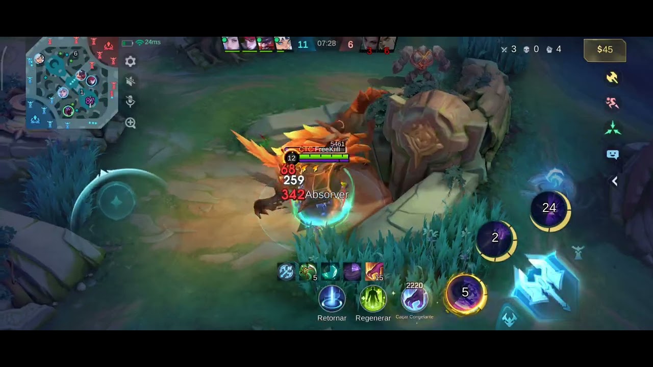 Gameplay HELCURT Mobile Legends 🔥 #mlbb #ml #mobilelegends #mobile 