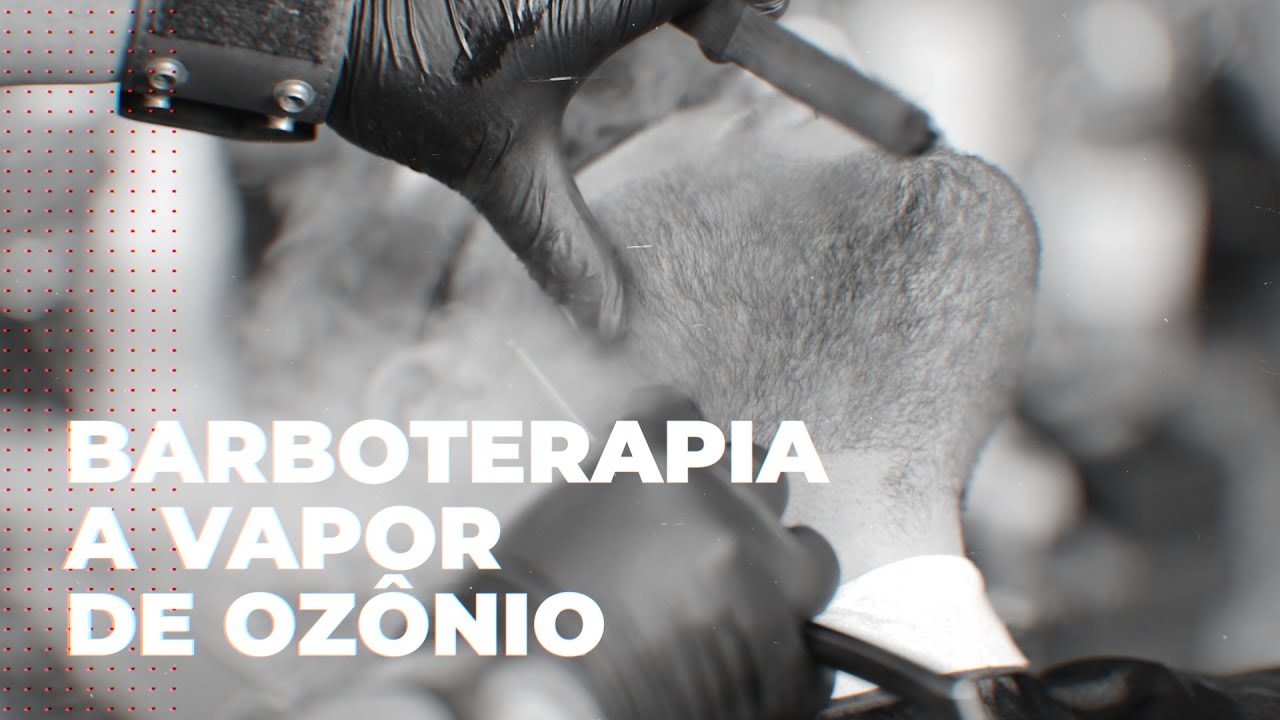 BARBOTERAPIA A VAPOR DE OZÔNIO (passo a passo)
