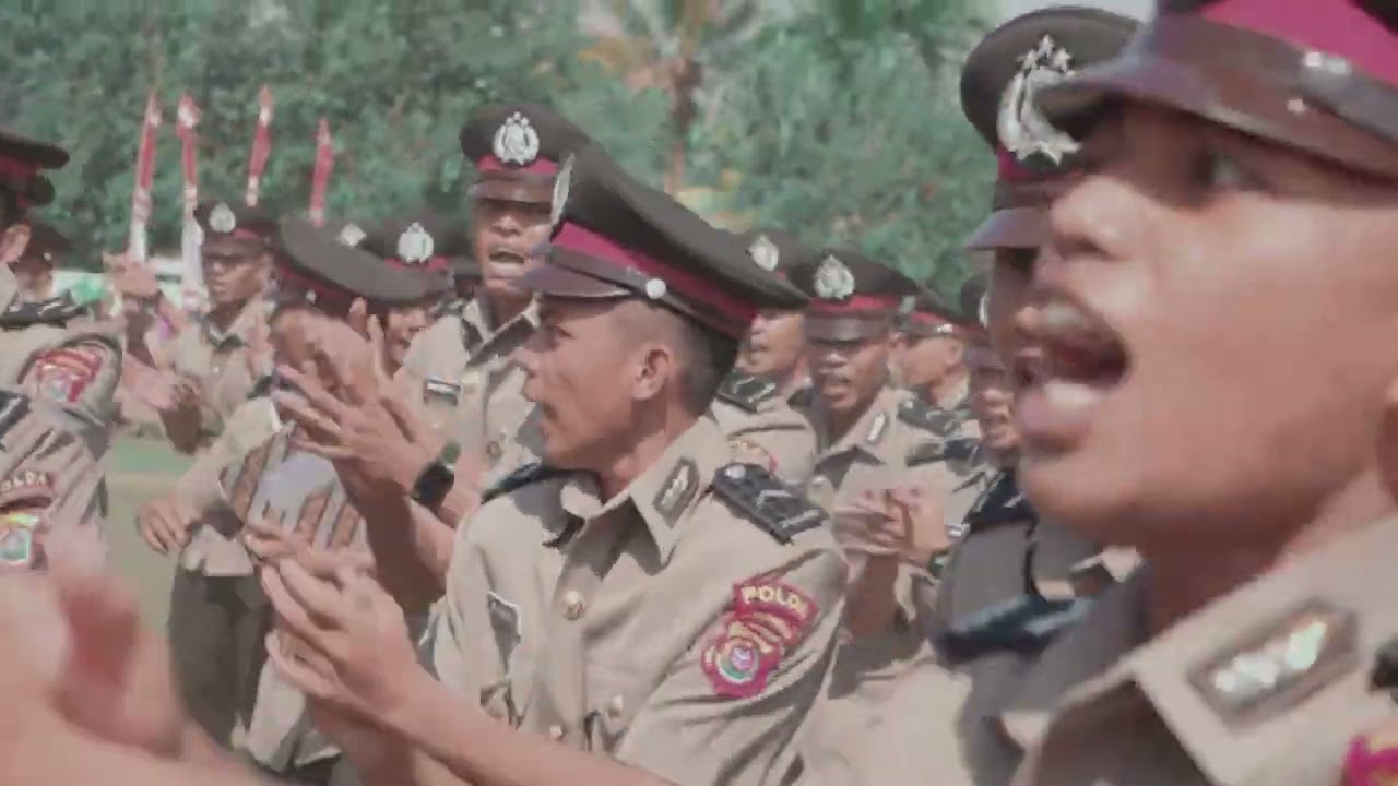 UPACARA PENUTUPAN PENDIDIKAN ANGKATAN 50 (ABHINAYA PURUSOTTAMA) SPN POLDA SULTRA
