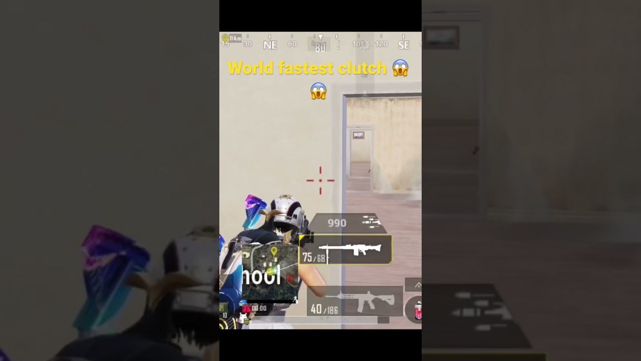 World fastest clutch 😱?? #bgmiclutch #bgmiworldfastestclutch  #bgmifastestclutch