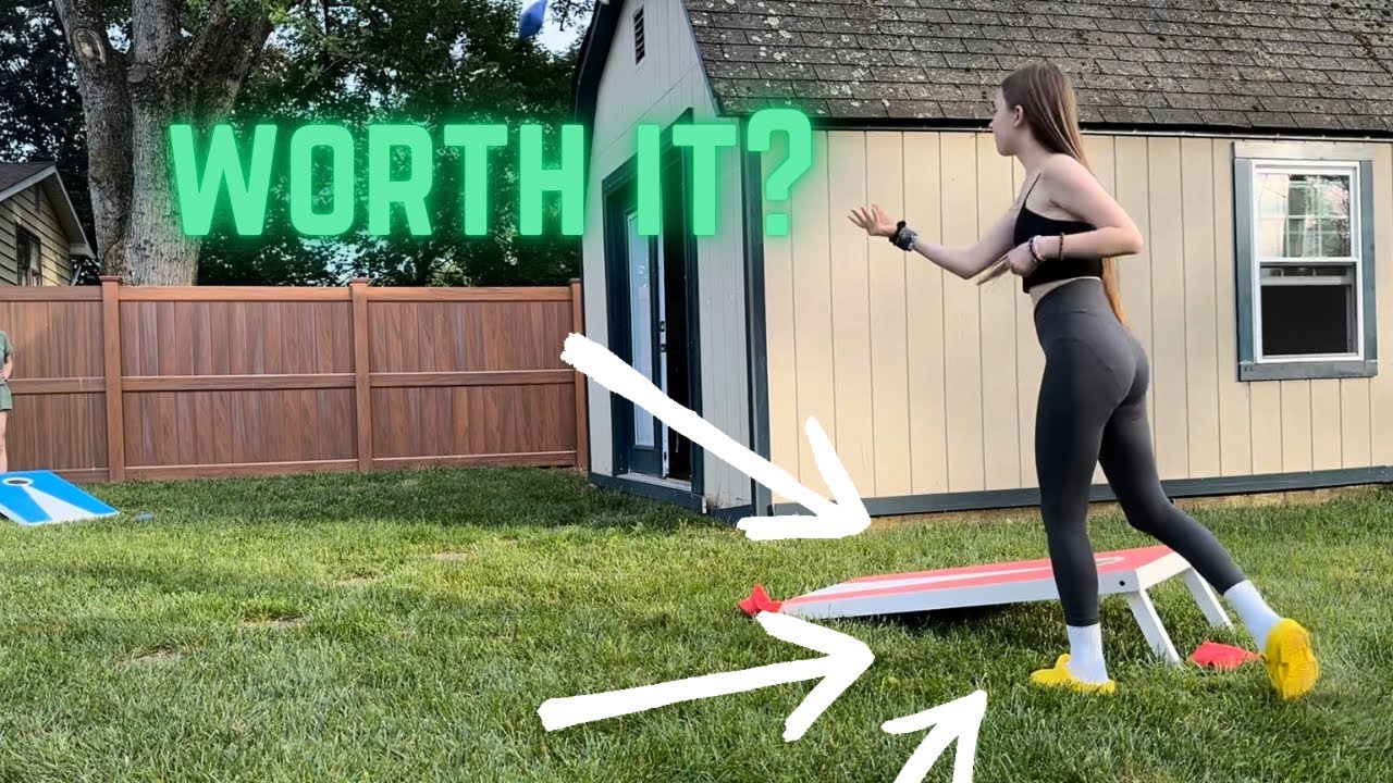 GoSports Cornhole Set Review: The Ultimate Game Day Must-Have!