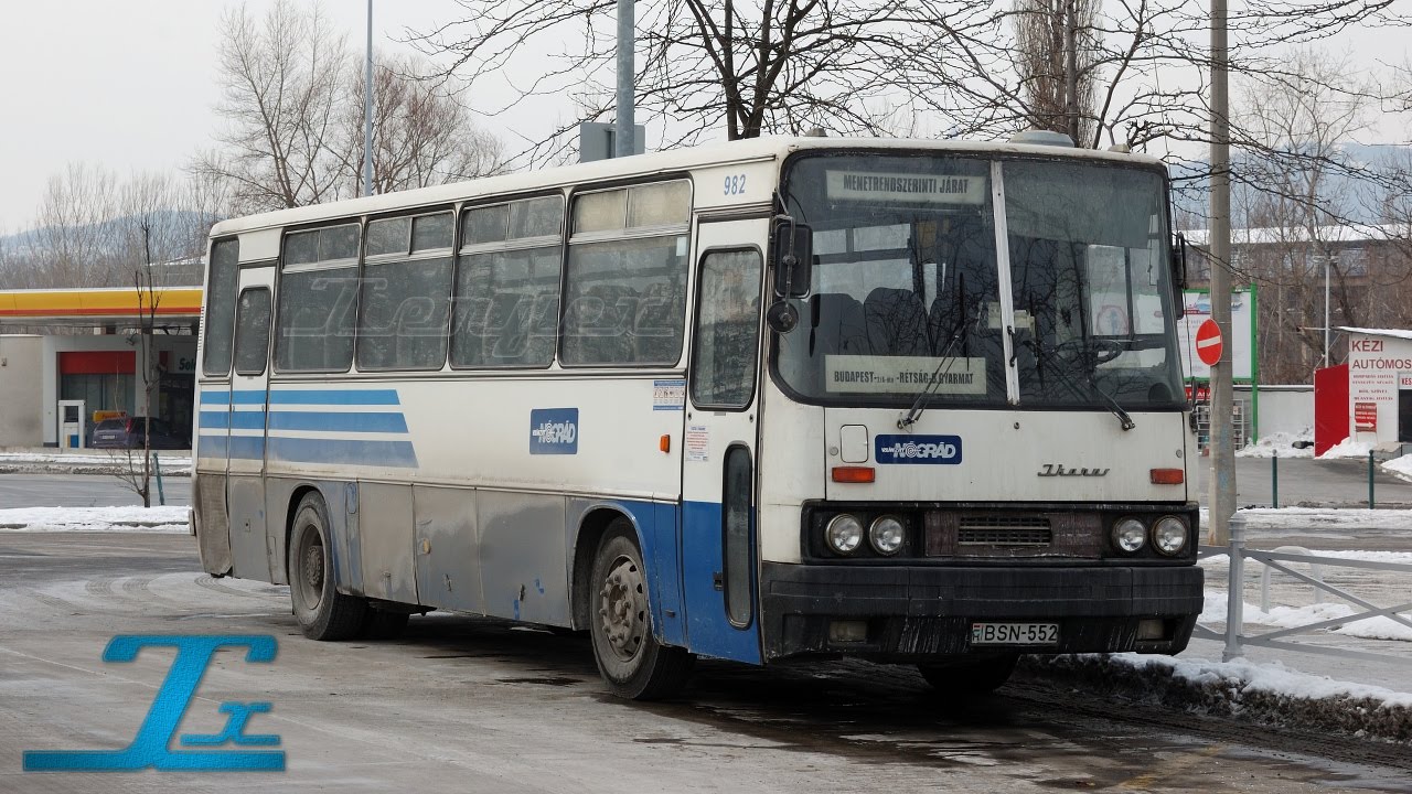 Ikarus 256 | BSN-552 | Nógrád Volán (hangfelvétel / audio)